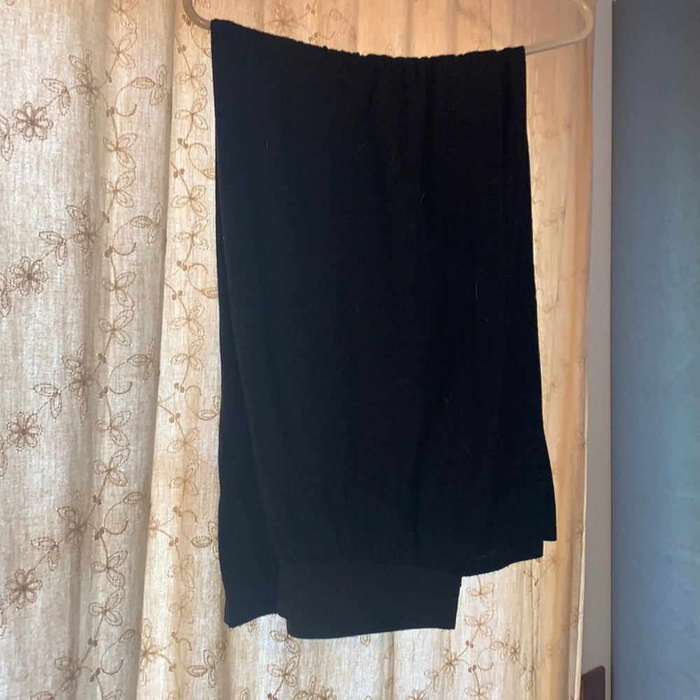 Black Long Skirt